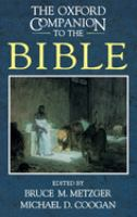 The_Oxford_companion_to_the_Bible