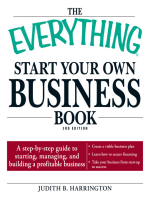 The everything start your own business book