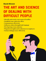 The_Art_and_Science_of_Dealing_with_Difficult_People