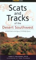 Scats_and_tracks_of_the_desert_Southwest