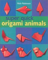 Super_quick_origami_animals