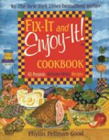 Fix-it and enjoy-it! cookbook
