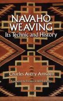 Navaho_weaving__its_technic_and_history