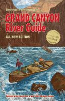 Belknap_s_waterproof_Grand_Canyon_river_guide