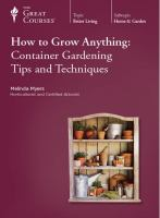 How_to_grow_anything