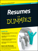 Resumes_For_Dummies