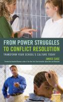 From_power_struggles_to_conflict_resolution