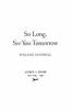 So_long__see_you_tomorrow